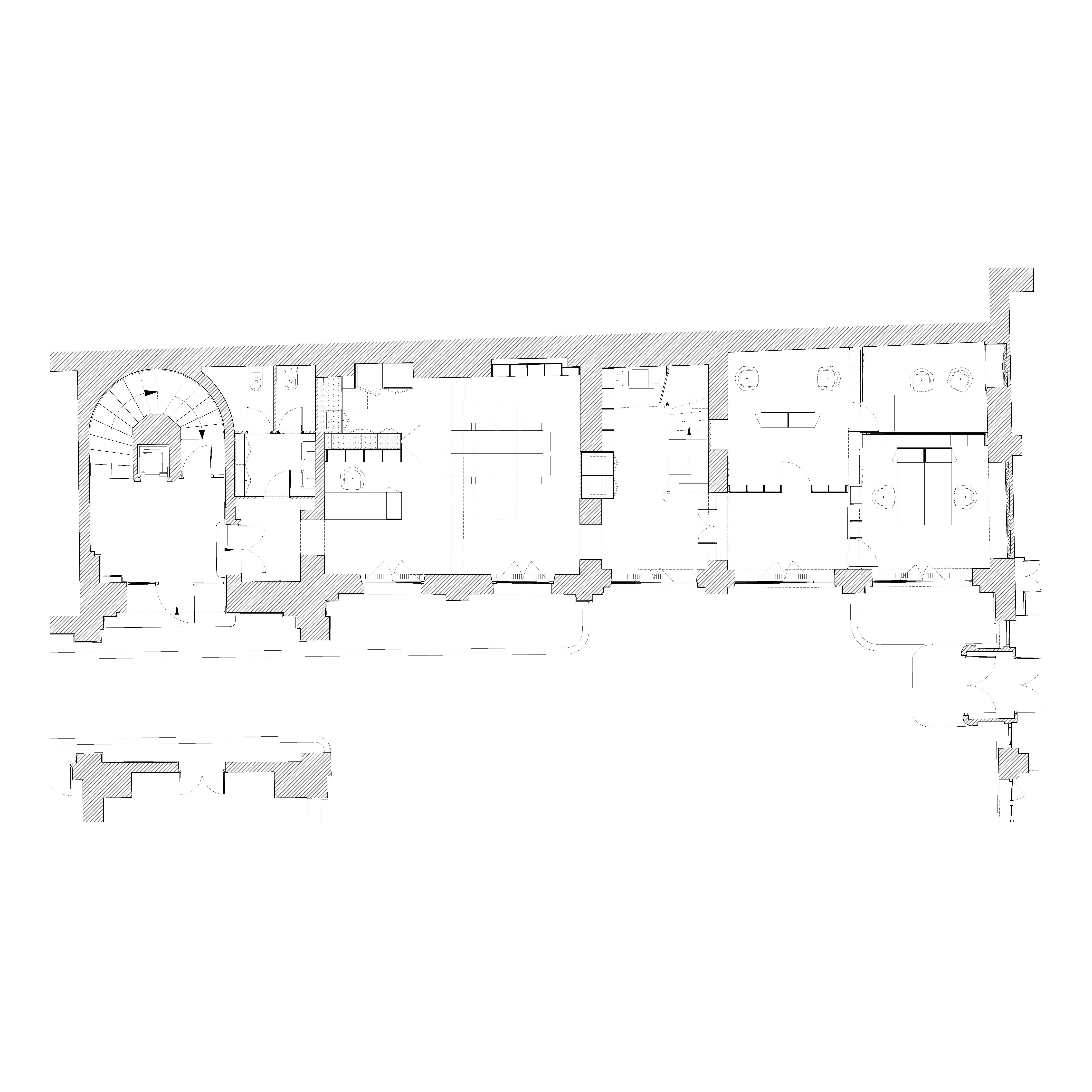 Bureaux pour une maison de production de films Neufville-Gayet Neufville Gayet architecture paris 