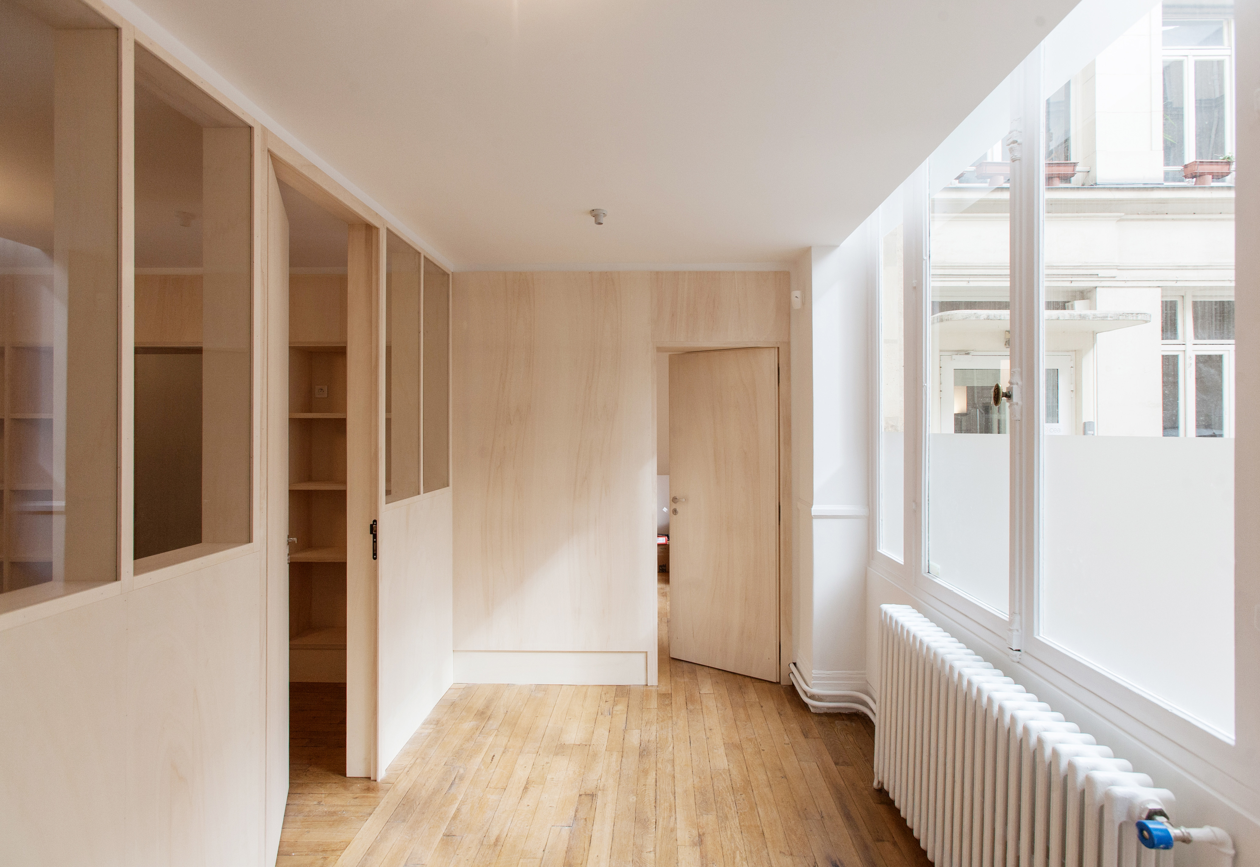 Bureaux pour une maison de production de films Neufville-Gayet Neufville Gayet architecture paris 