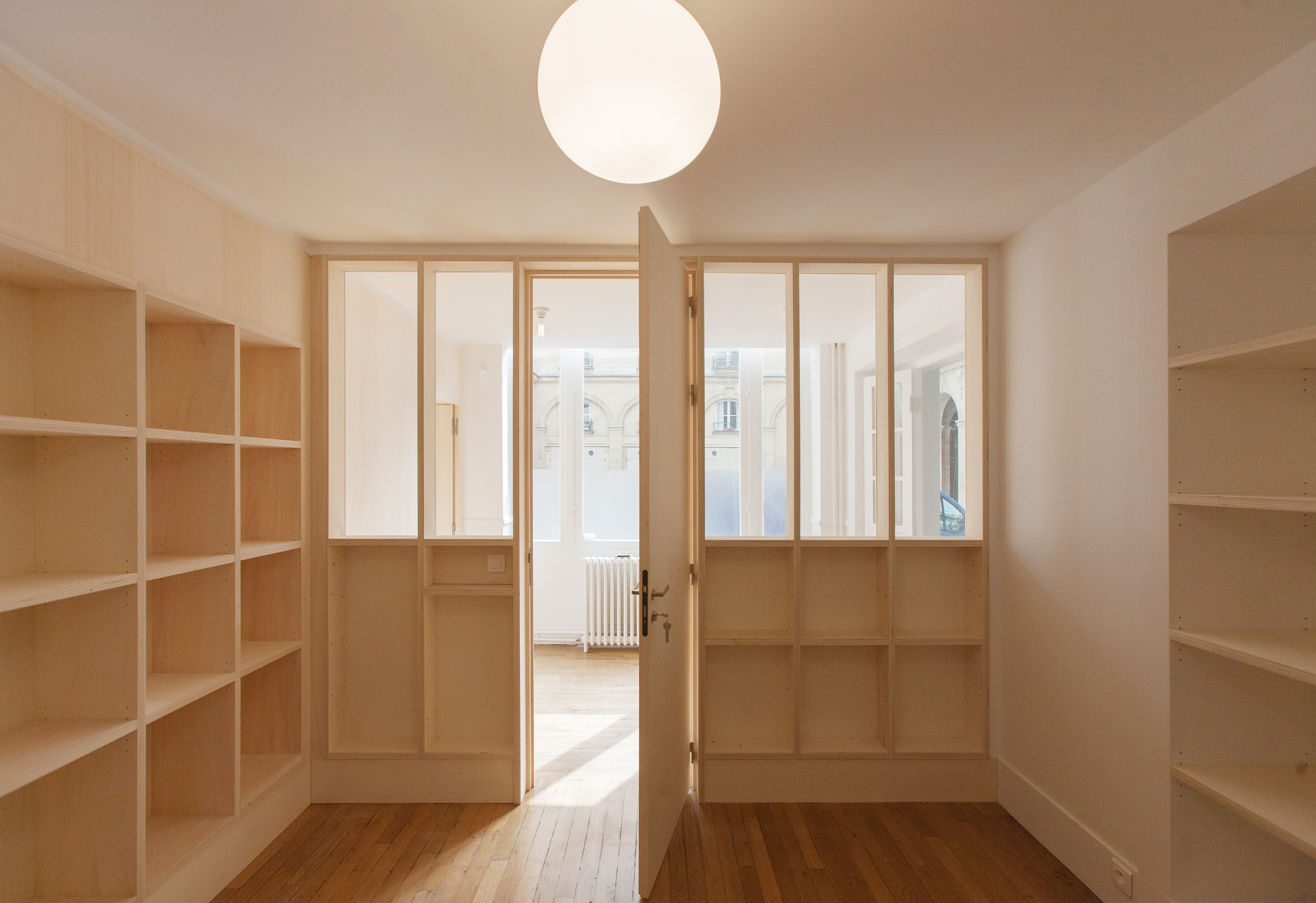 Bureaux pour une maison de production de films Neufville-Gayet Neufville Gayet architecture paris 