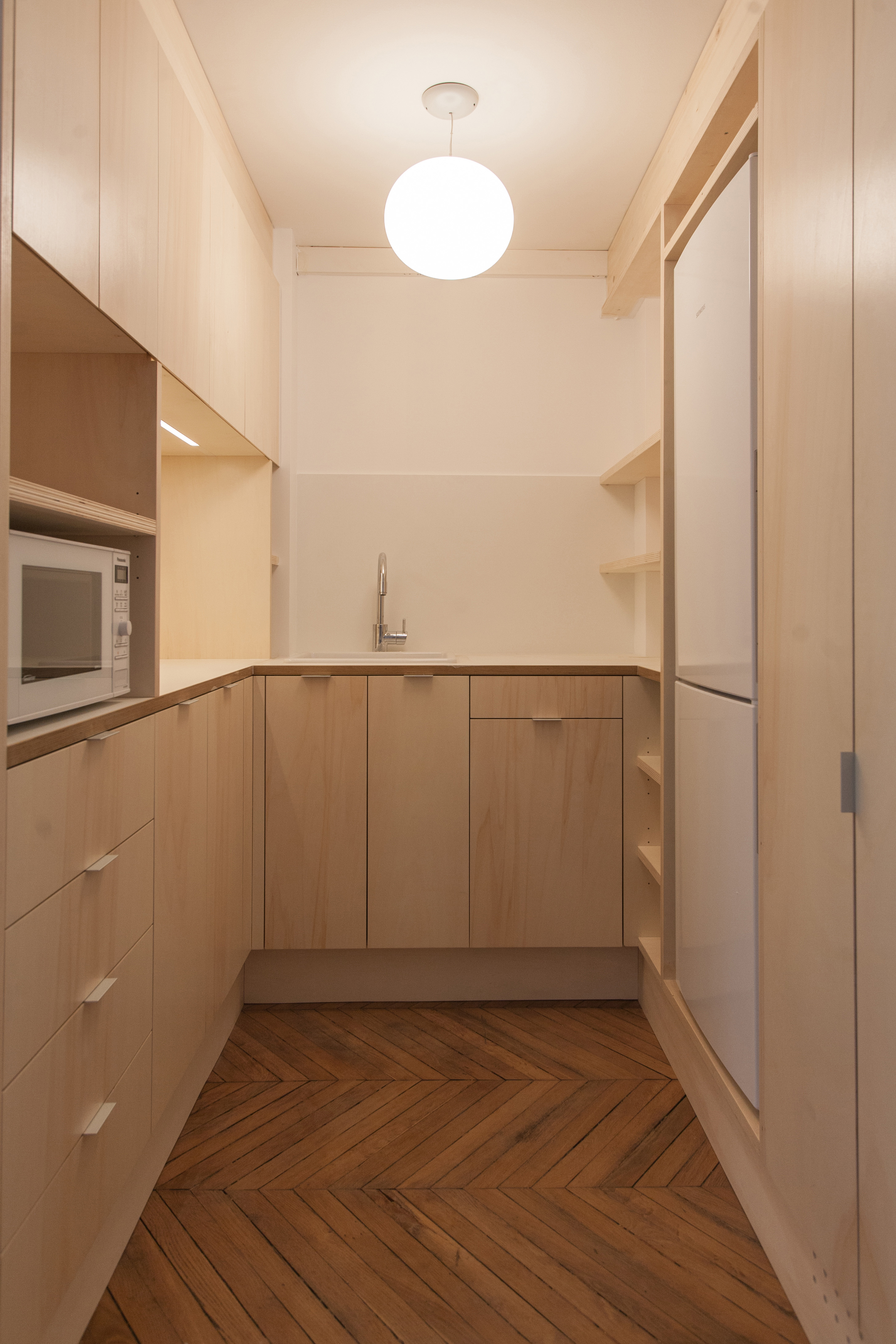 Bureaux pour une maison de production de films Neufville-Gayet Neufville Gayet architecture paris 