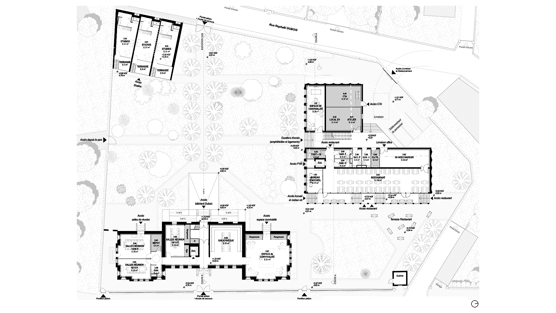 Index Neufville-Gayet Neufville Gayet architecture paris 