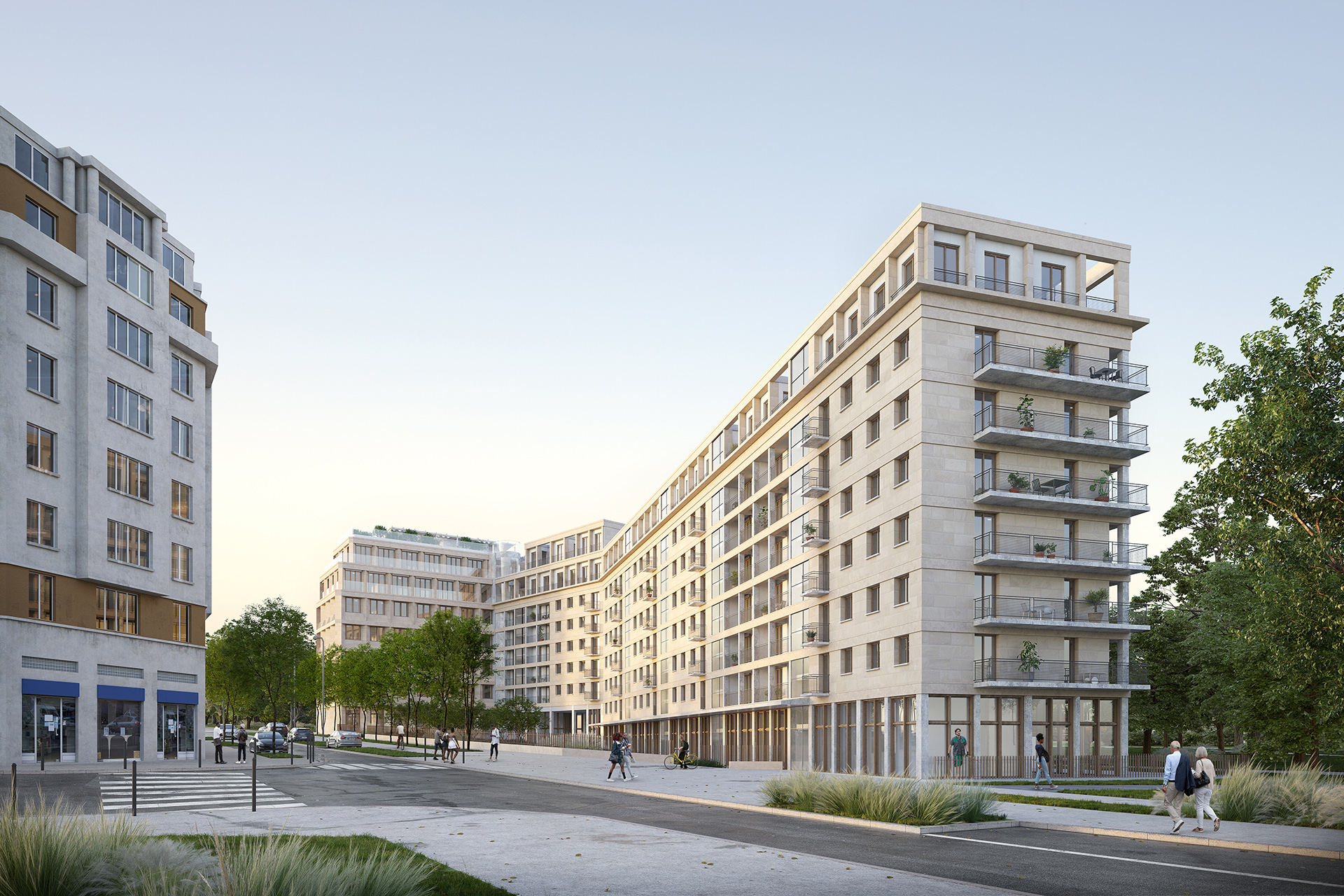 Index Neufville-Gayet Neufville Gayet architecture paris 