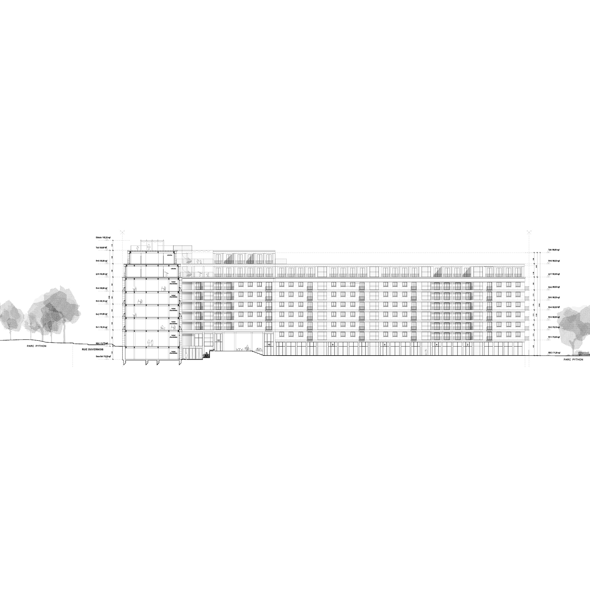 Index Neufville-Gayet Neufville Gayet architecture paris 