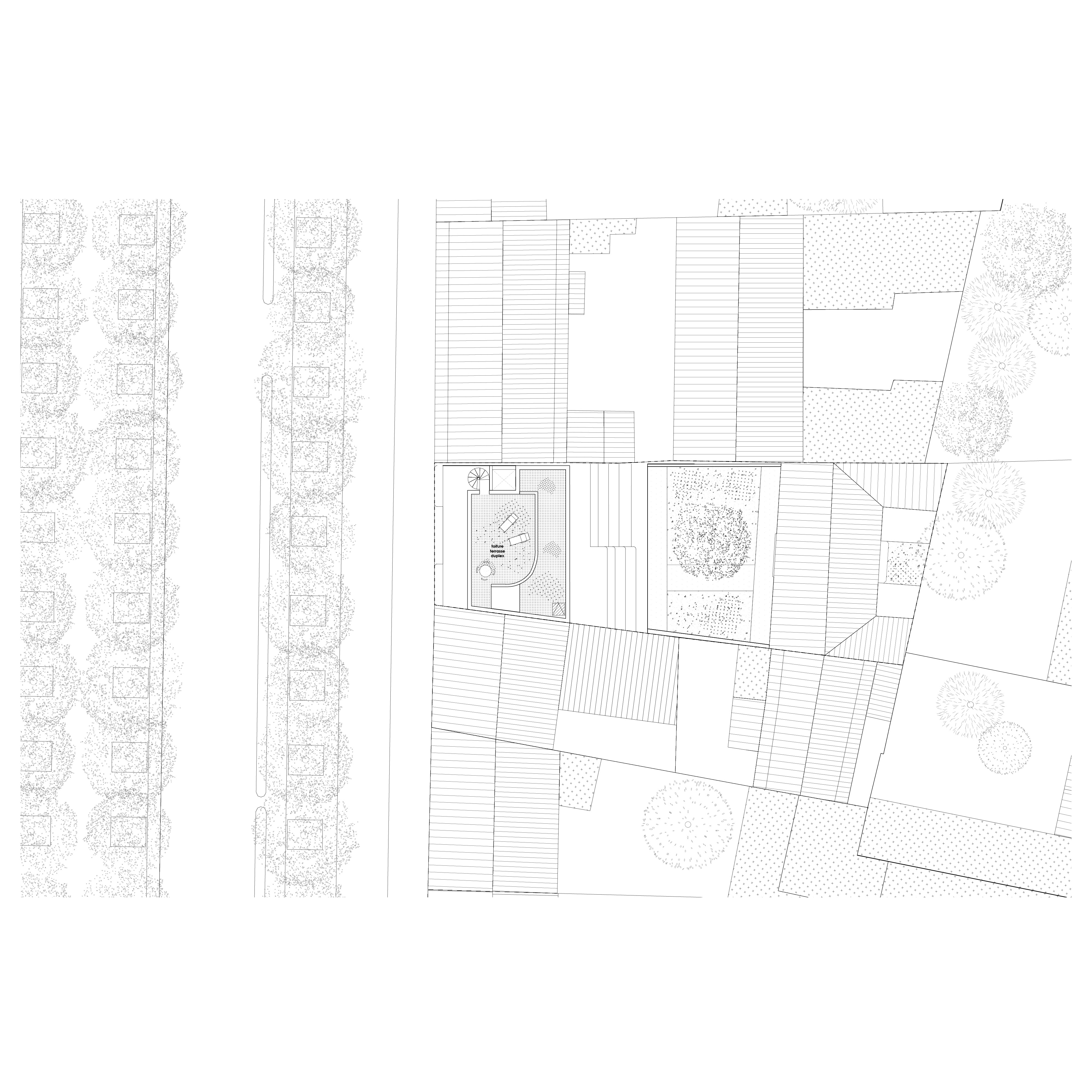 Immeuble de logements en brique de réemploi Neufville-Gayet Neufville Gayet architecture paris 