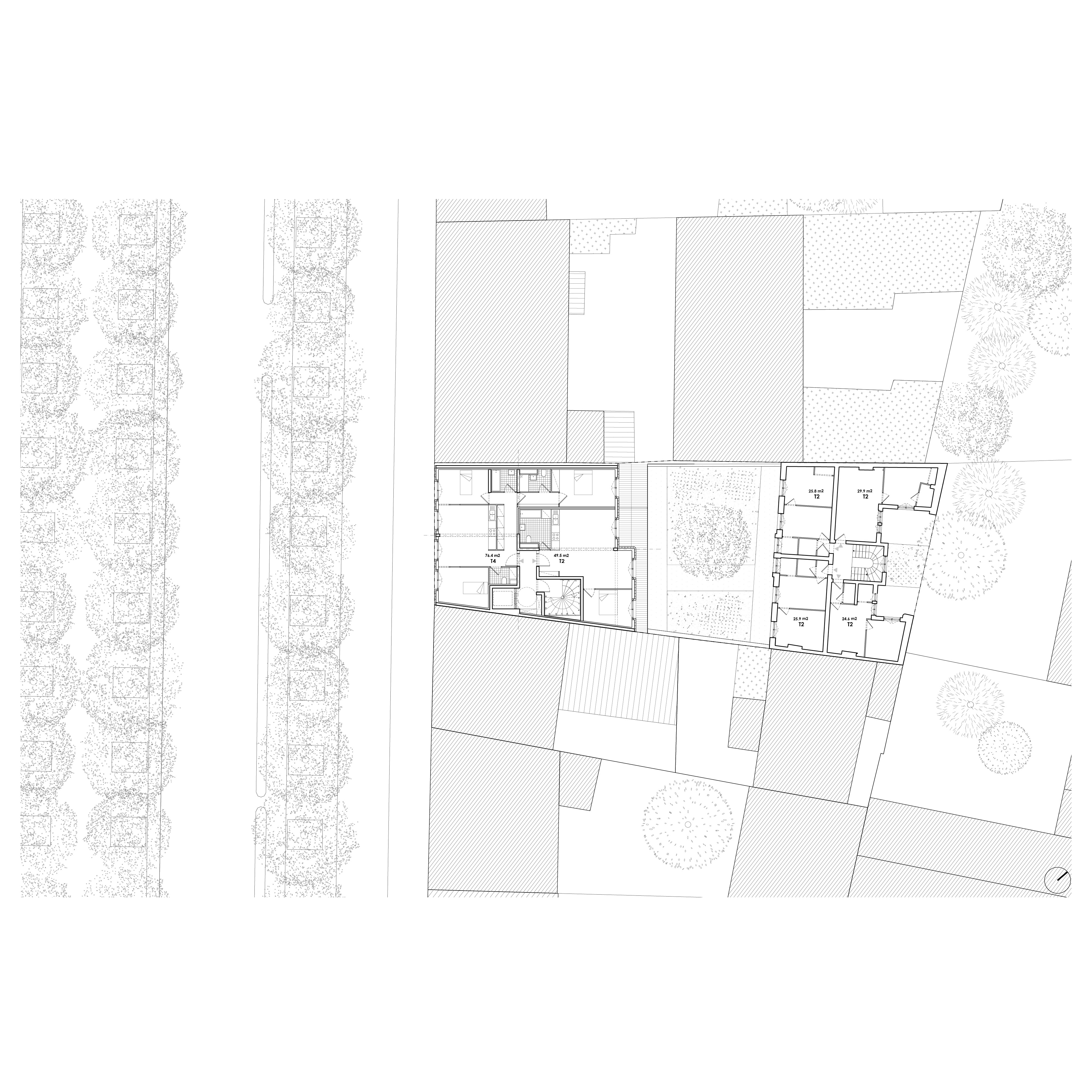 Immeuble de logements en brique de réemploi Neufville-Gayet Neufville Gayet architecture paris 
