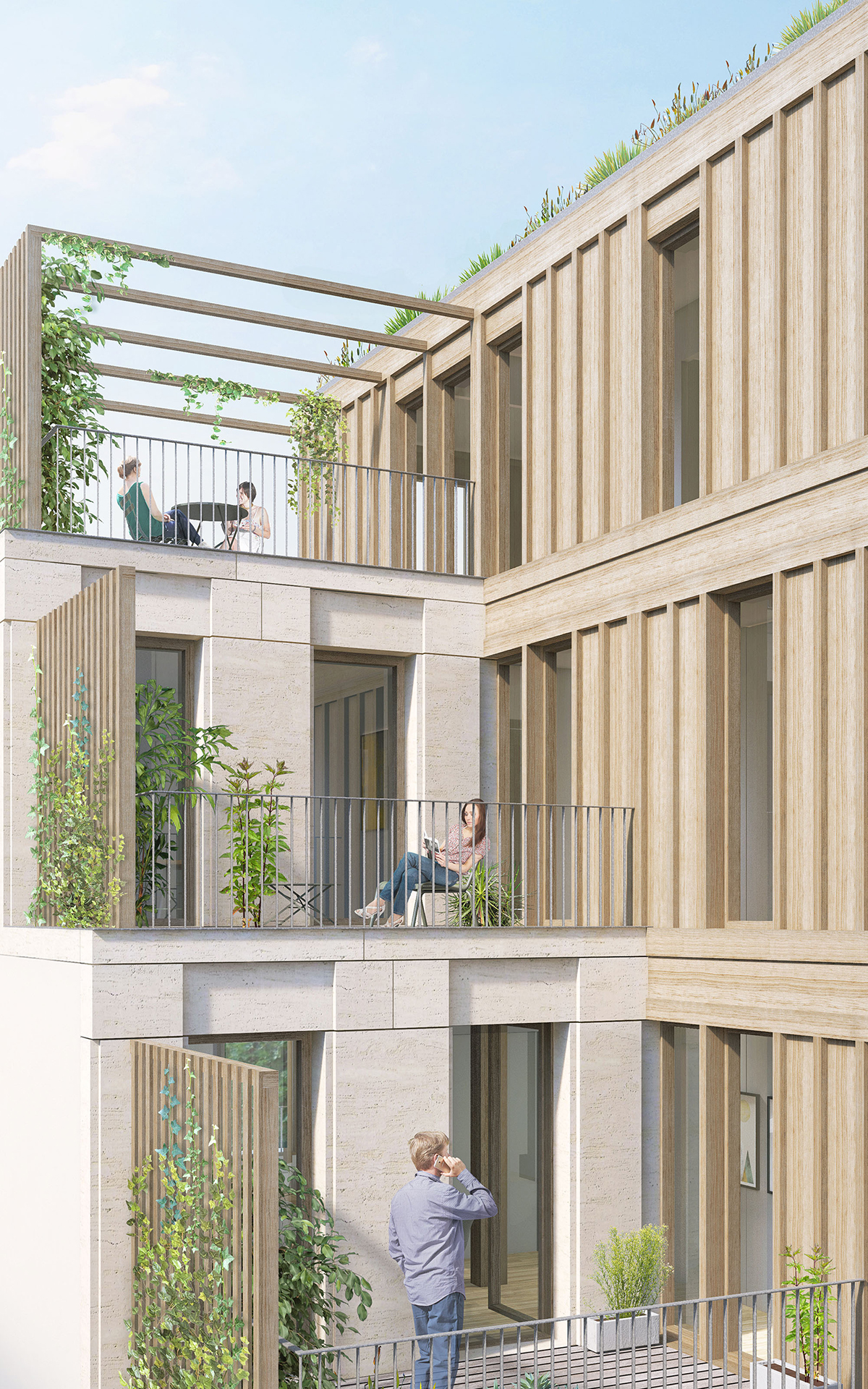 Index Neufville-Gayet Neufville Gayet architecture paris 