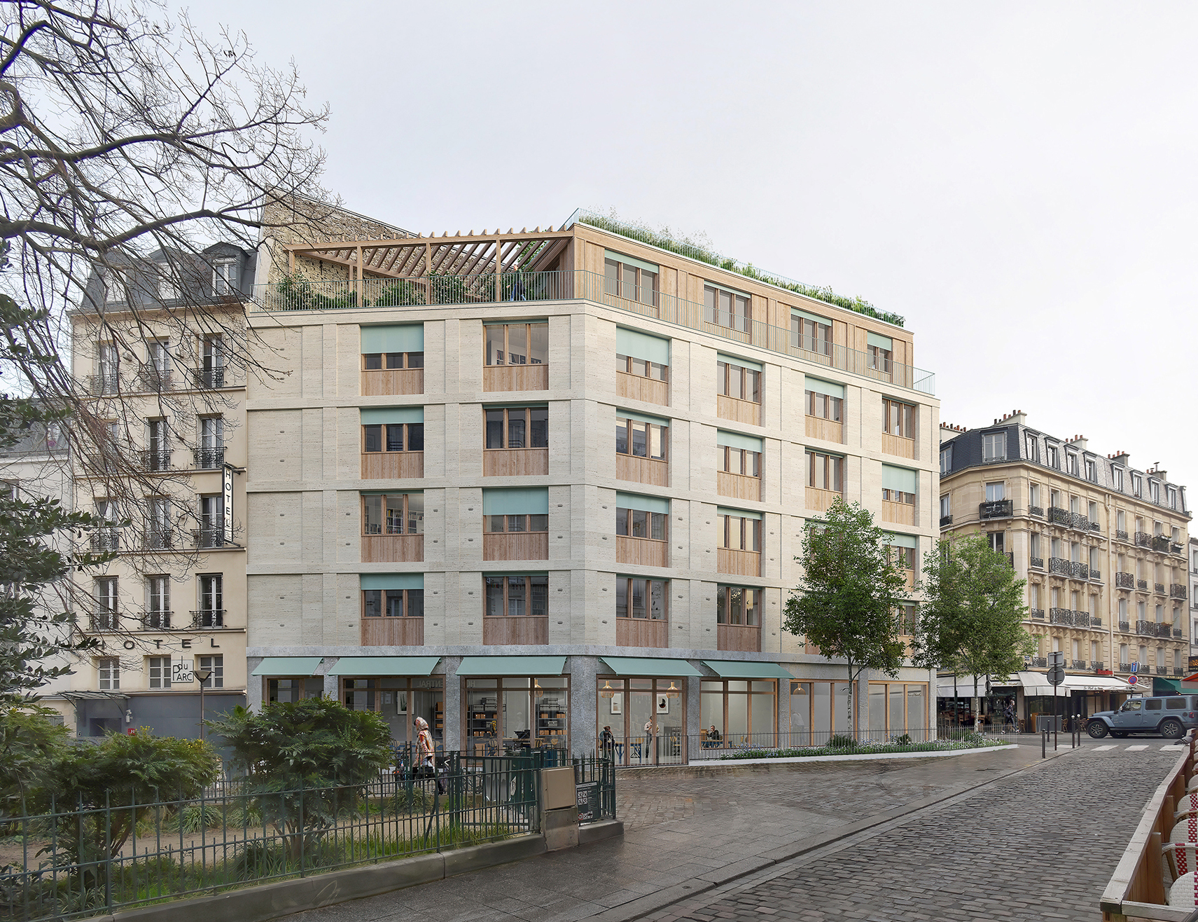 Index Neufville-Gayet Neufville Gayet architecture paris 