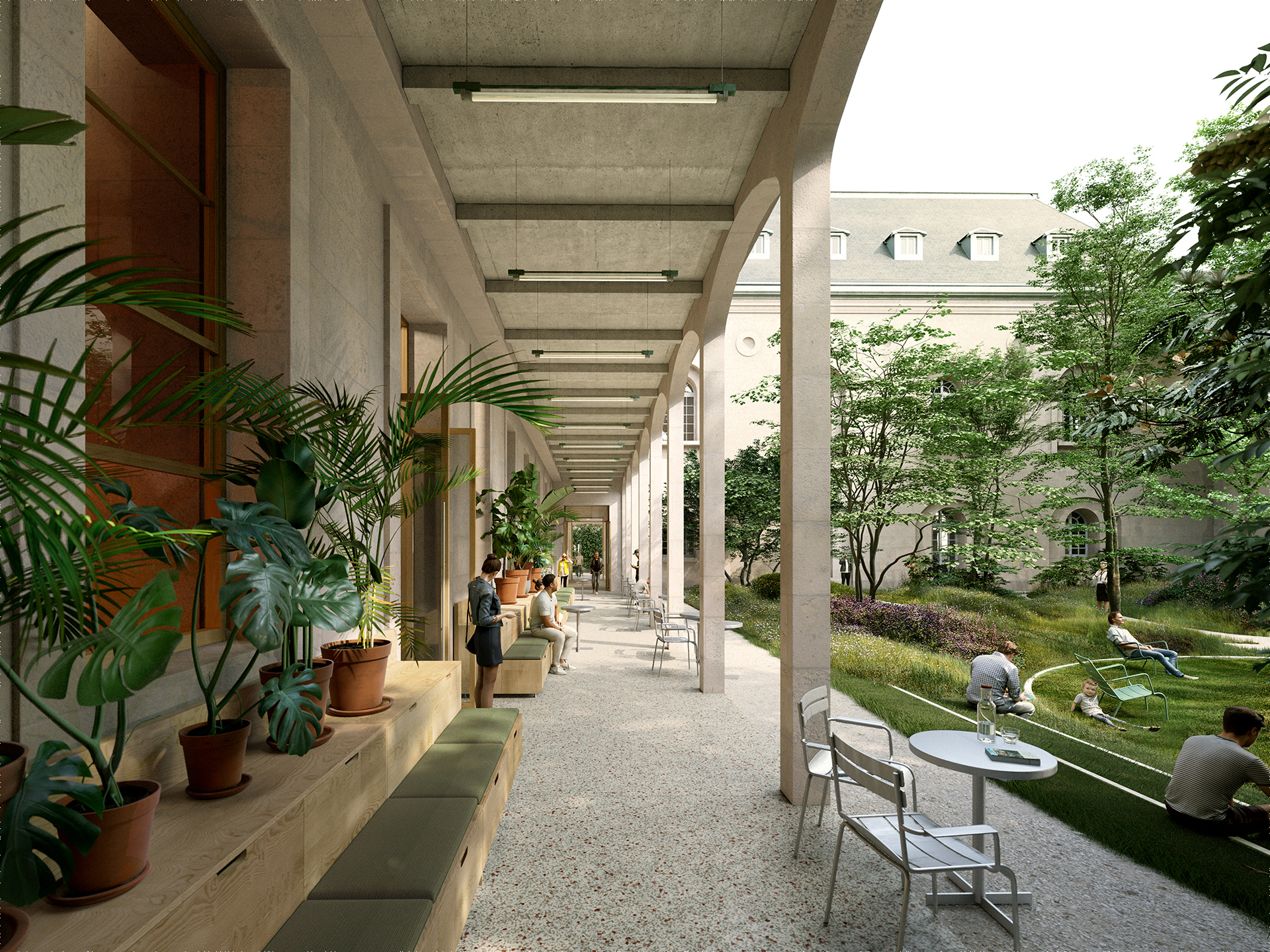 Index Neufville-Gayet Neufville Gayet architecture paris 